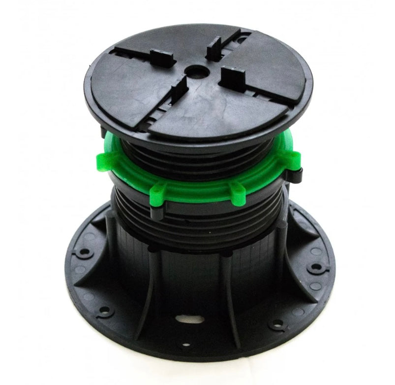 Adjustable Paver Pedestals - Heavy-Duty Rooftop Tile Support 3.5in-7in