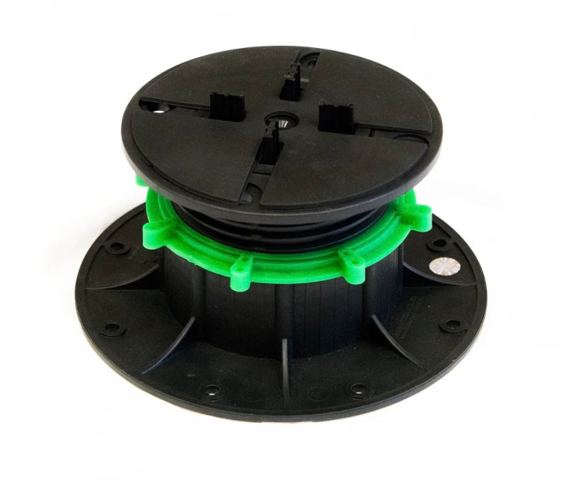 Adjustable Paver Pedestals - Heavy-Duty Rooftop Tile Support 2.5in-4in