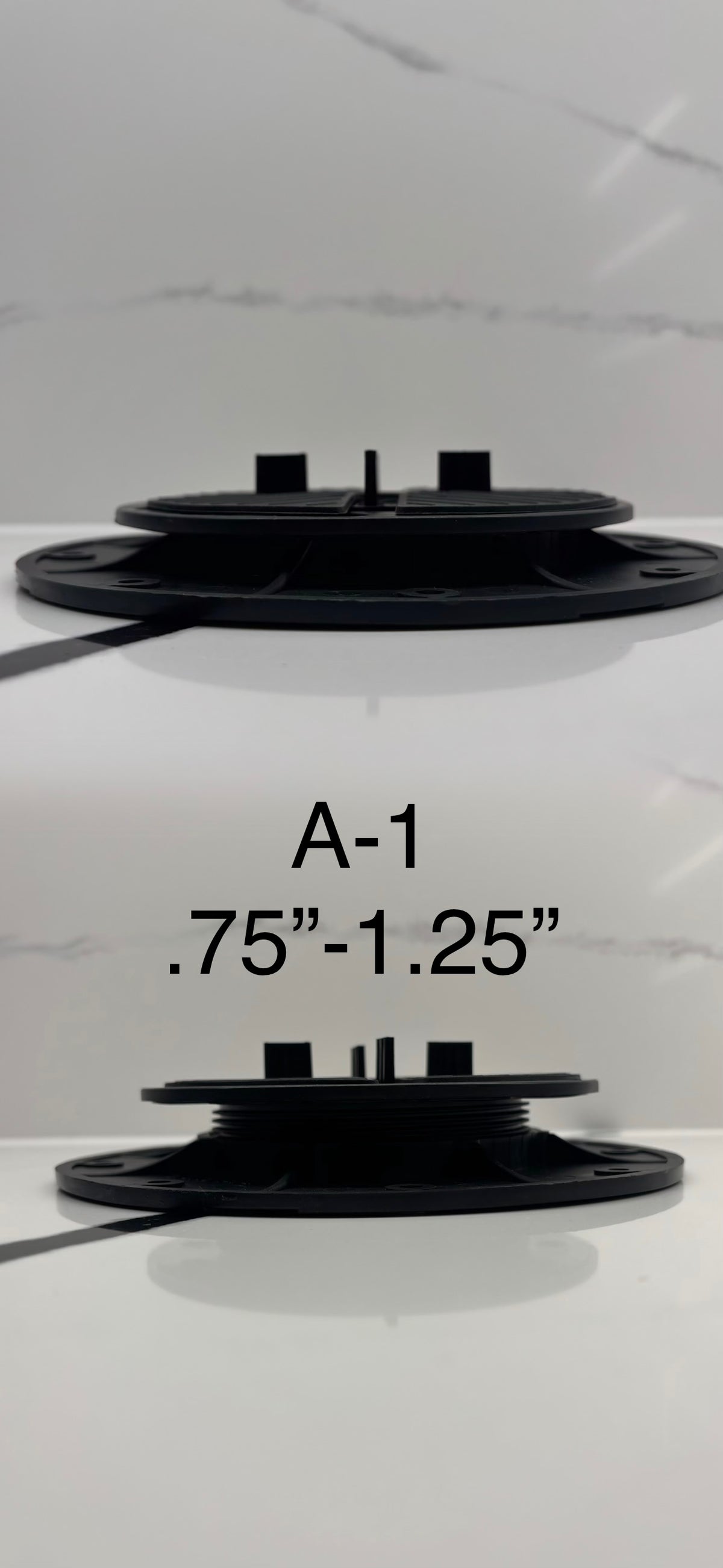Adjustable Paver Pedestals - Heavy-Duty Rooftop Tile Support