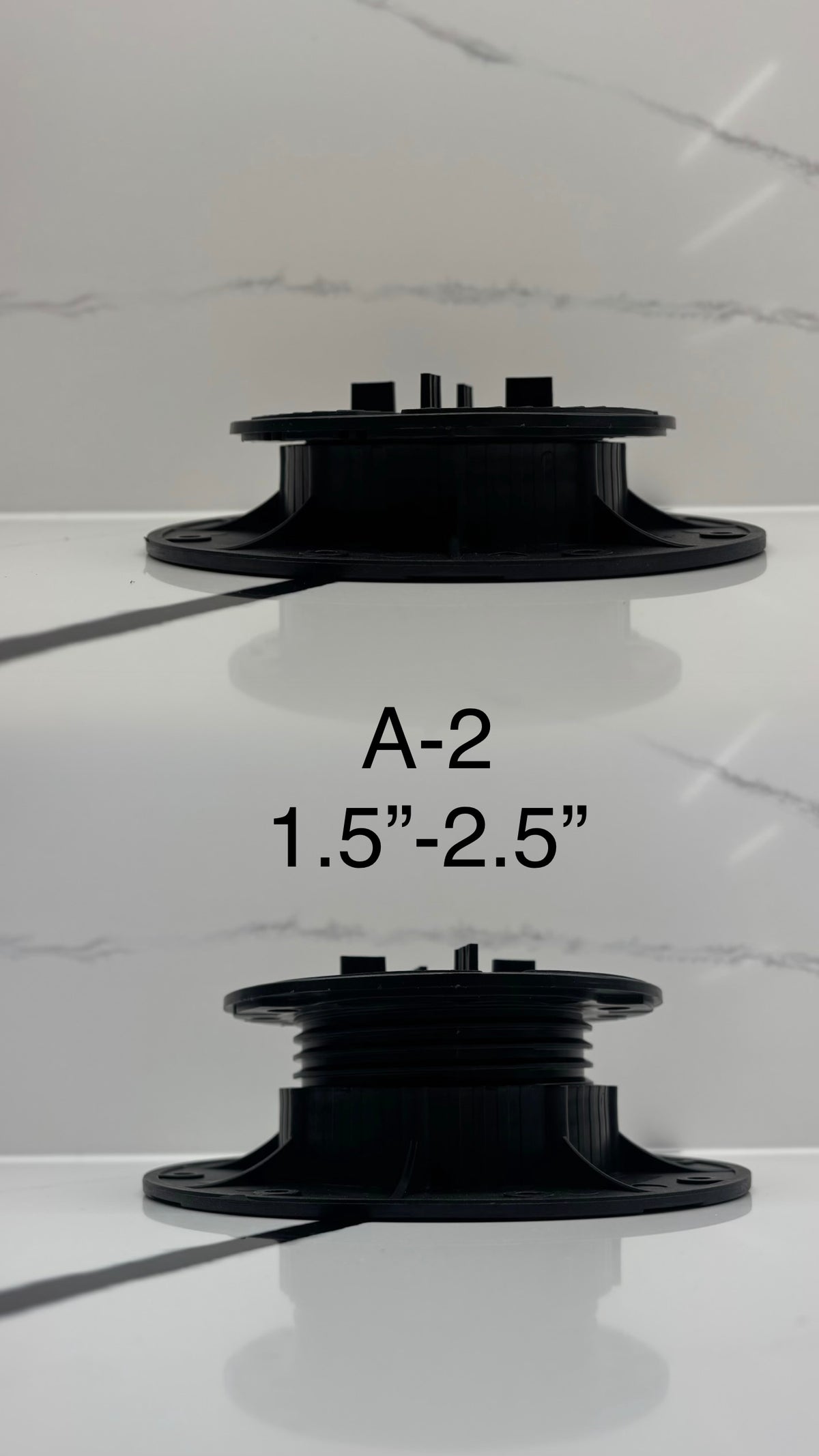 Adjustable Paver Pedestals - Heavy-Duty Rooftop Tile Support