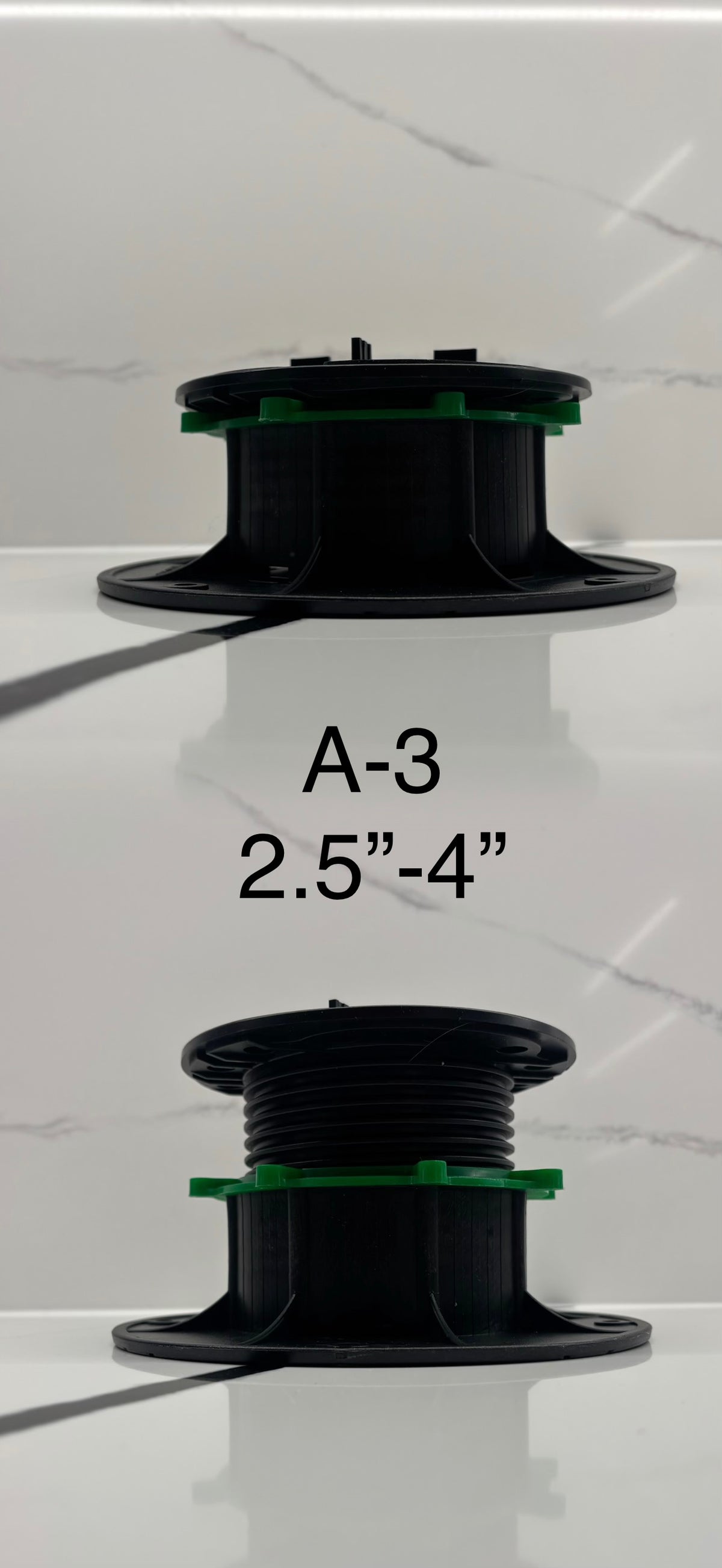 Adjustable Paver Pedestals - Heavy-Duty Rooftop Tile Support