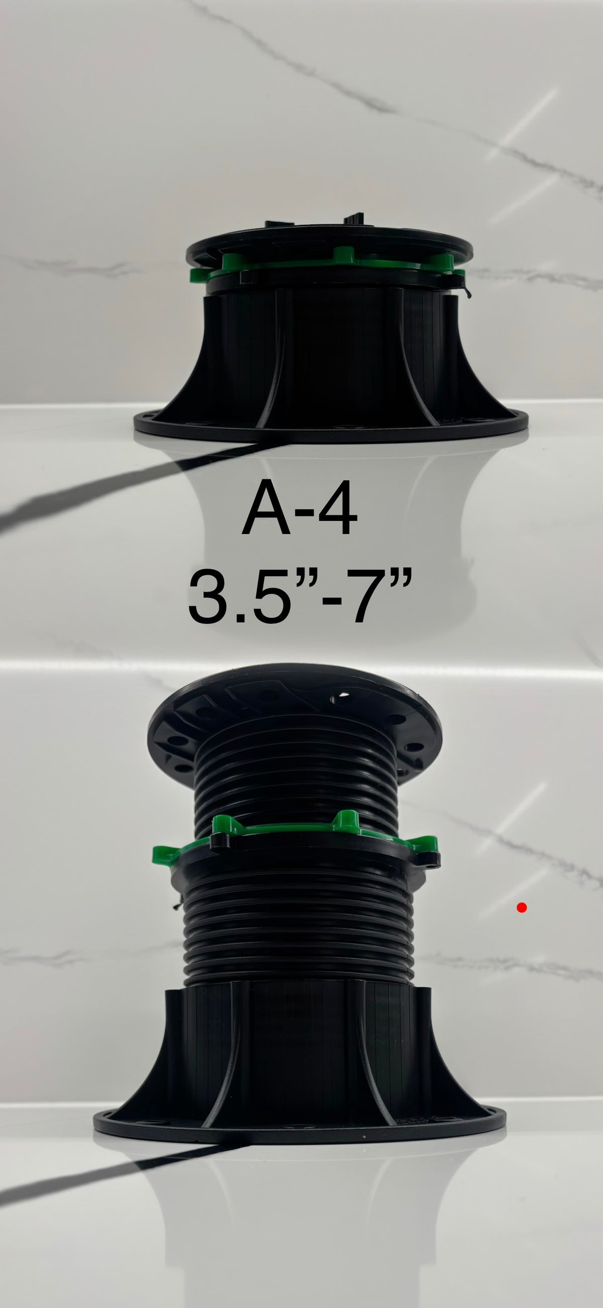 Adjustable Paver Pedestals - Heavy-Duty Rooftop Tile Support